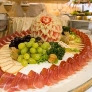 bigstock-food-arrangement-with-ham-and-29024957